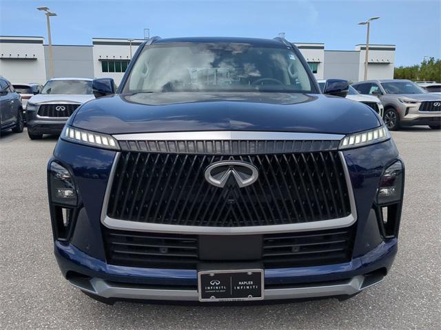 used 2025 INFINITI QX80 car, priced at $76,115