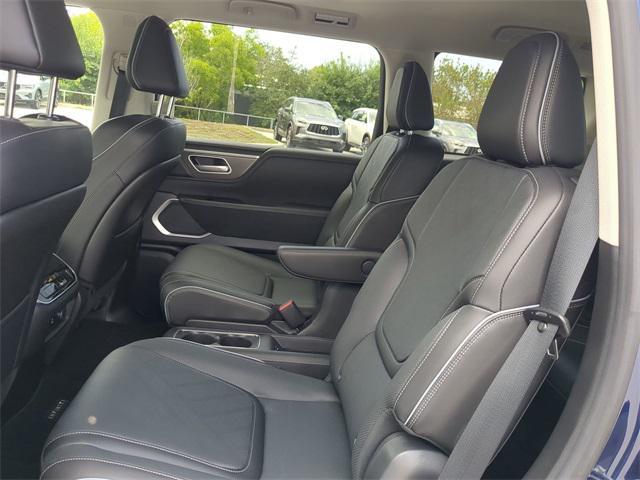 used 2025 INFINITI QX80 car, priced at $76,115