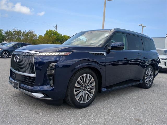 used 2025 INFINITI QX80 car, priced at $76,115