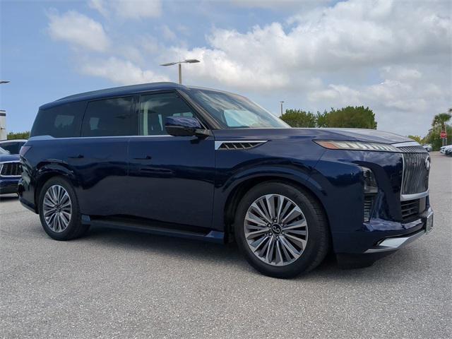 used 2025 INFINITI QX80 car, priced at $76,115