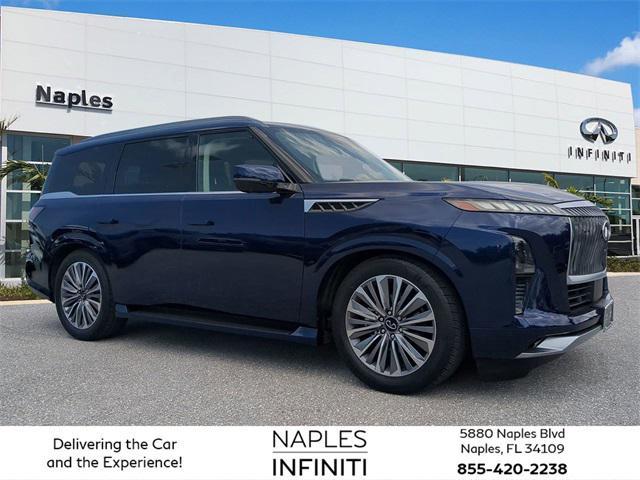 used 2025 INFINITI QX80 car, priced at $76,115