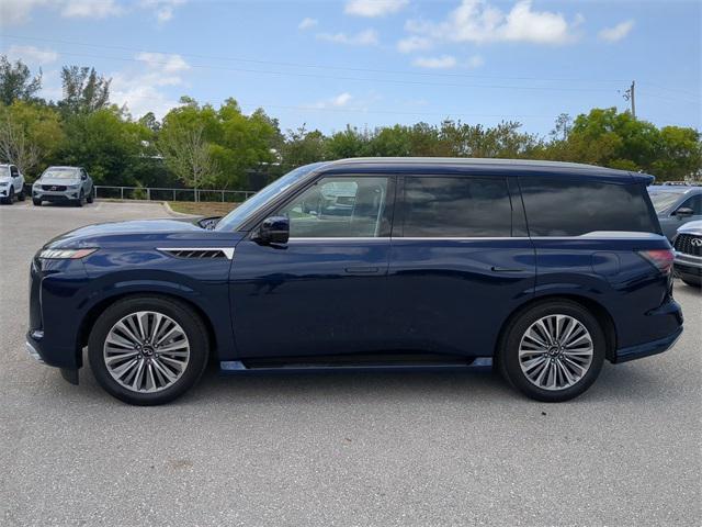 used 2025 INFINITI QX80 car, priced at $76,115