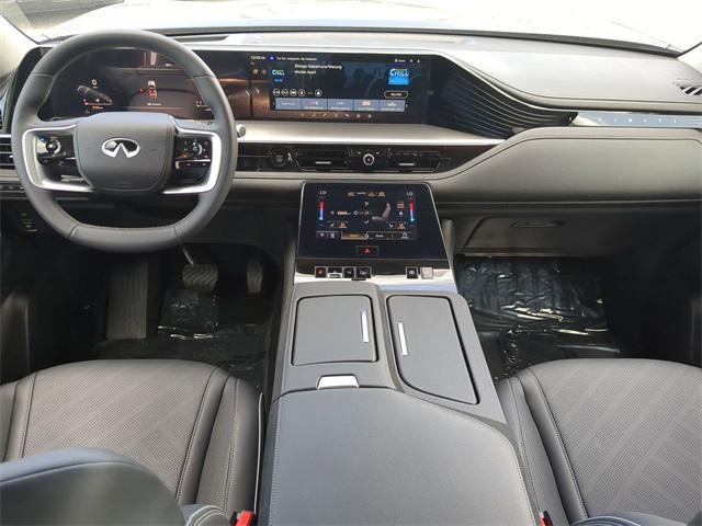 used 2025 INFINITI QX80 car, priced at $76,115