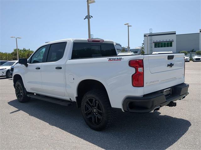 used 2023 Chevrolet Silverado 1500 car, priced at $51,730