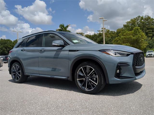 new 2024 INFINITI QX50 car, priced at $51,955