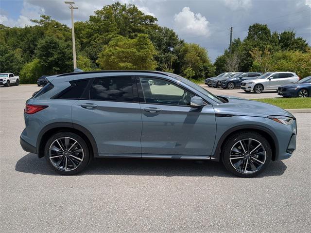 new 2024 INFINITI QX50 car, priced at $51,955