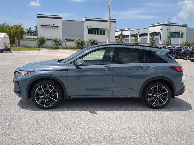 new 2024 INFINITI QX50 car, priced at $51,955