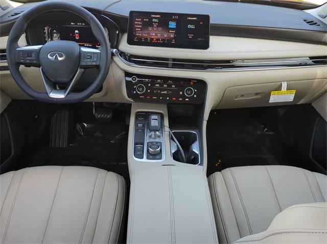 new 2025 INFINITI QX60 car, priced at $66,205