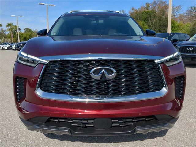 new 2025 INFINITI QX60 car, priced at $66,205