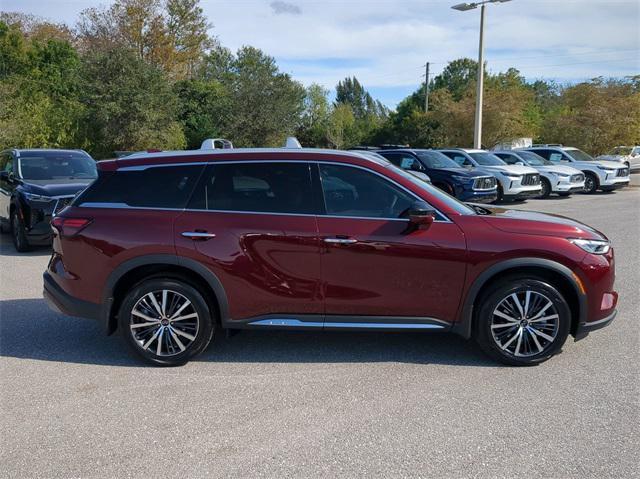 new 2025 INFINITI QX60 car, priced at $66,205