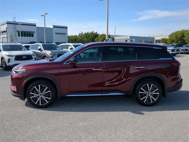 new 2025 INFINITI QX60 car, priced at $66,205