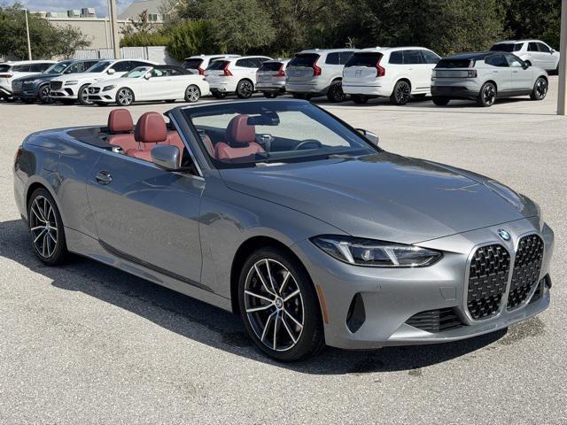 used 2025 BMW 430 car, priced at $46,342