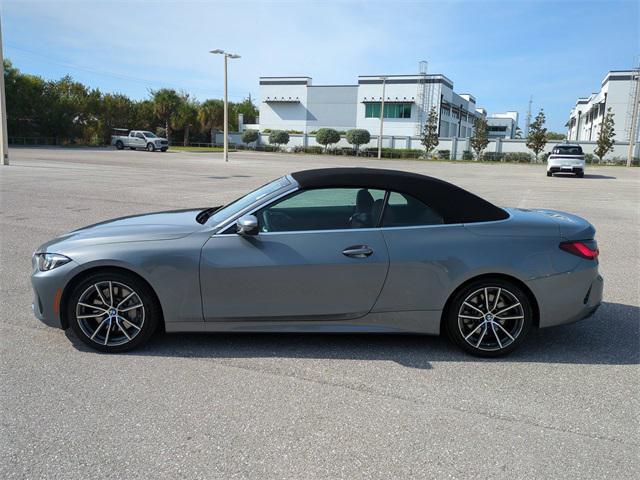 used 2025 BMW 430 car, priced at $46,342