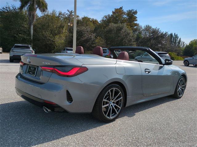 used 2025 BMW 430 car, priced at $46,342