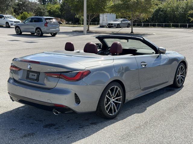 used 2025 BMW 430 car, priced at $46,342