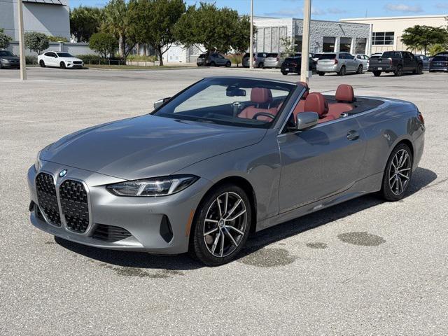 used 2025 BMW 430 car, priced at $46,342