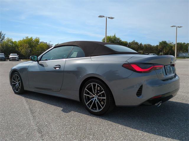 used 2025 BMW 430 car, priced at $46,342