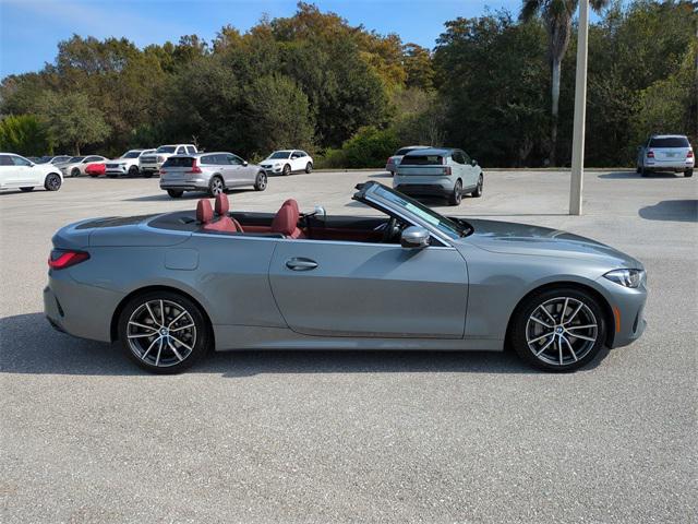 used 2025 BMW 430 car, priced at $46,342