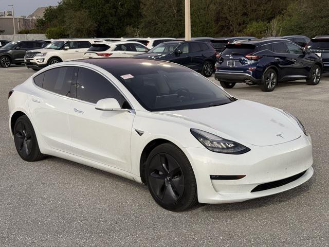 used 2018 Tesla Model 3 car, priced at $22,150