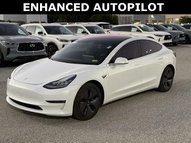 used 2018 Tesla Model 3 car, priced at $22,150