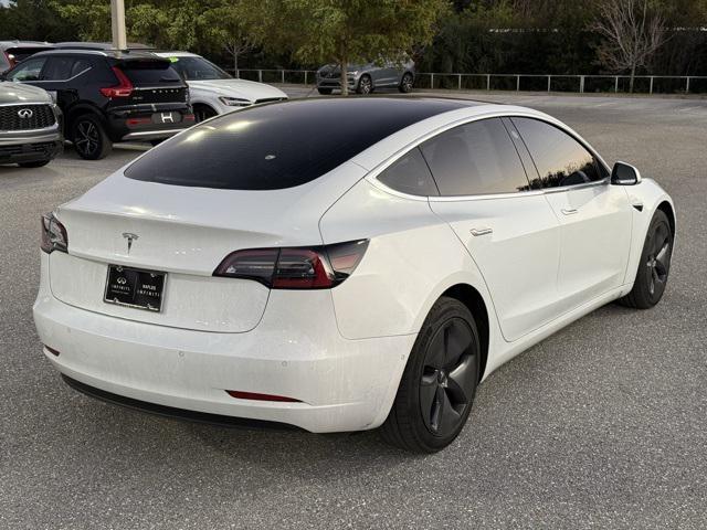 used 2018 Tesla Model 3 car, priced at $22,150