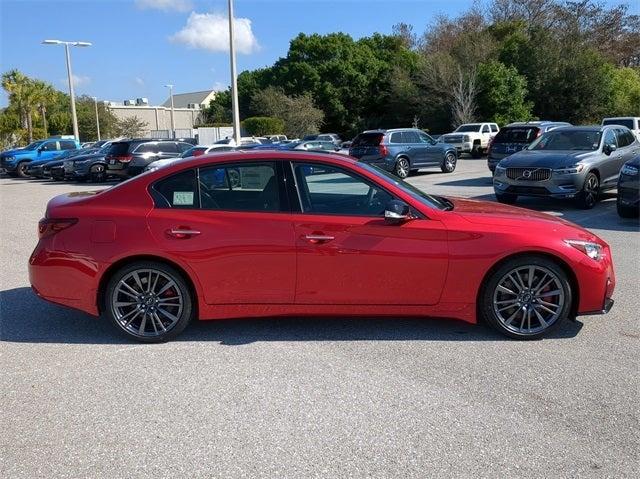 new 2024 INFINITI Q50 car, priced at $61,015