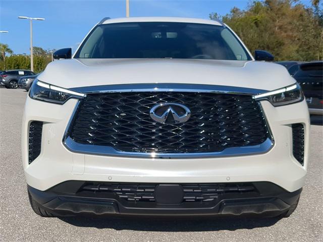 new 2025 INFINITI QX60 car, priced at $59,170