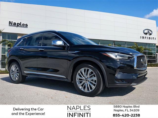 used 2024 INFINITI QX50 car, priced at $34,998