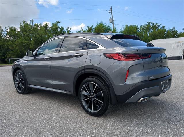 new 2025 INFINITI QX55 car, priced at $57,180