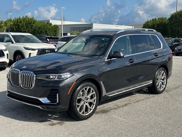 used 2022 BMW X7 car, priced at $58,991