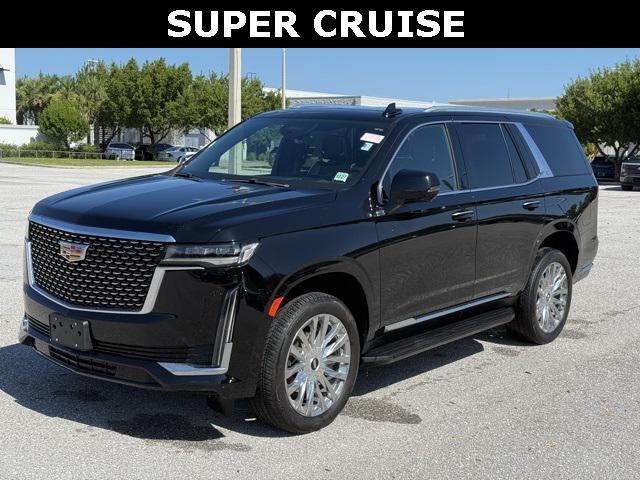 used 2023 Cadillac Escalade car, priced at $67,360