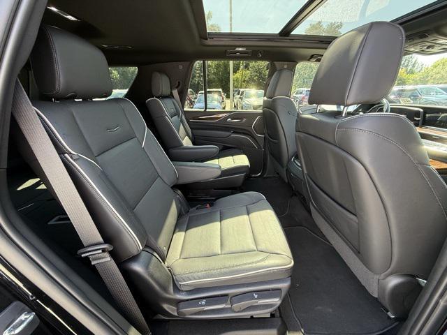 used 2023 Cadillac Escalade car, priced at $66,696