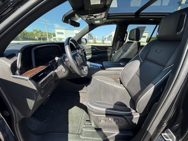 used 2023 Cadillac Escalade car, priced at $66,696