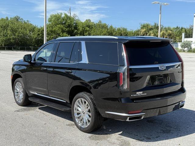 used 2023 Cadillac Escalade car, priced at $66,696