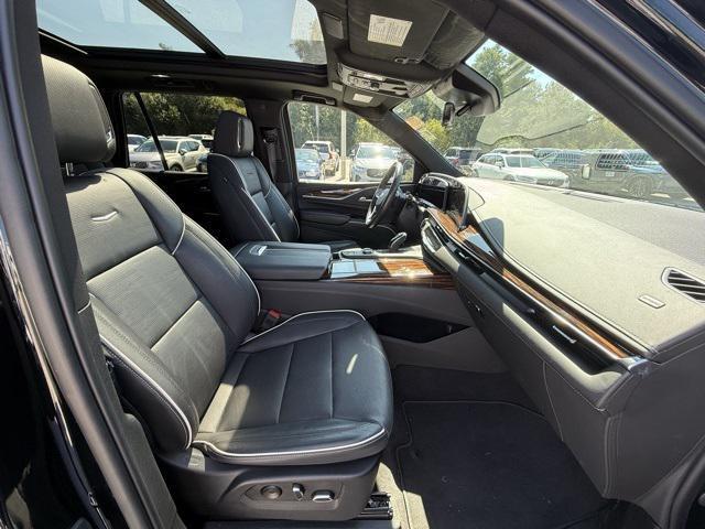 used 2023 Cadillac Escalade car, priced at $66,696