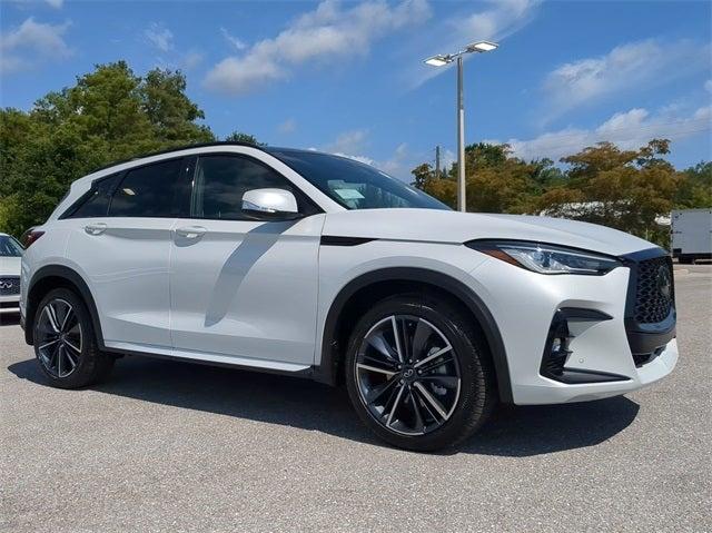 new 2024 INFINITI QX50 car, priced at $53,080