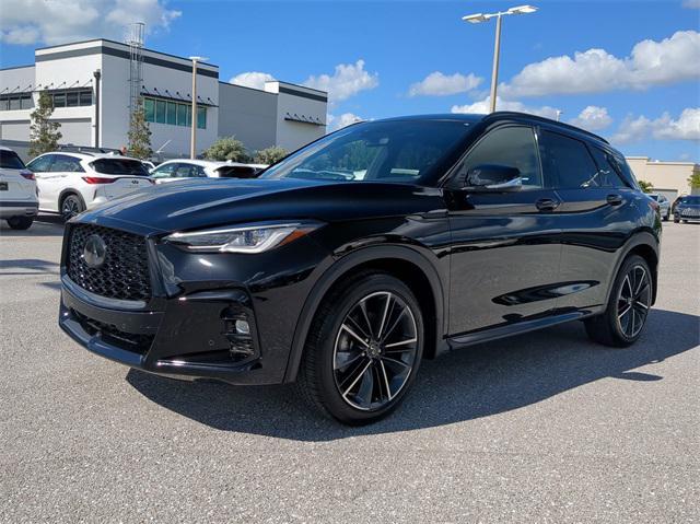 new 2024 INFINITI QX50 car, priced at $51,895