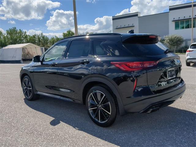 new 2024 INFINITI QX50 car, priced at $51,895