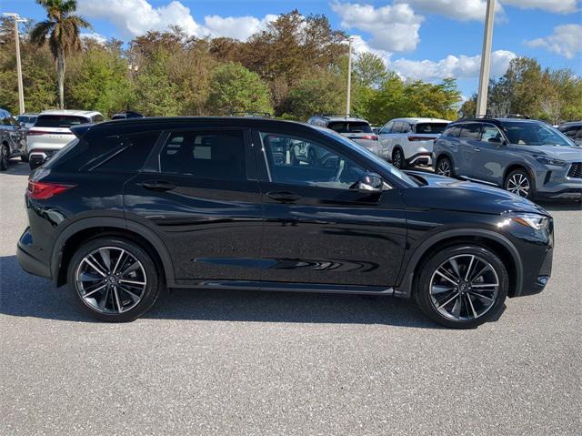 new 2024 INFINITI QX50 car, priced at $51,895