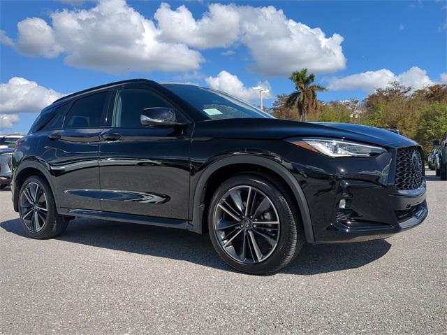 new 2024 INFINITI QX50 car, priced at $51,895