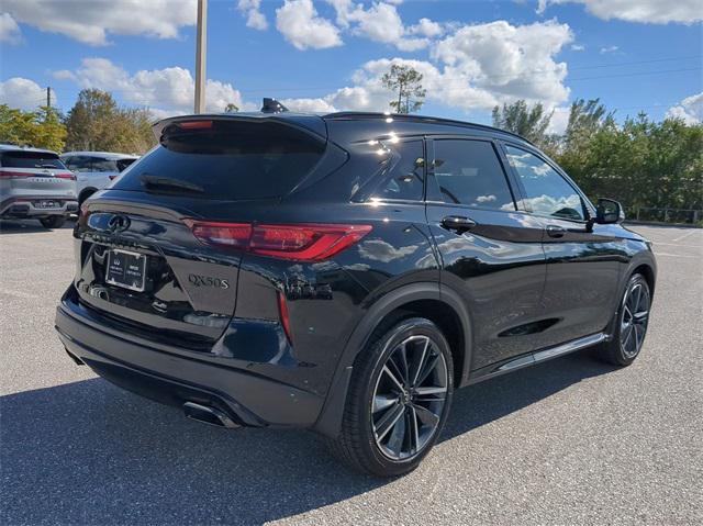 new 2024 INFINITI QX50 car, priced at $51,895