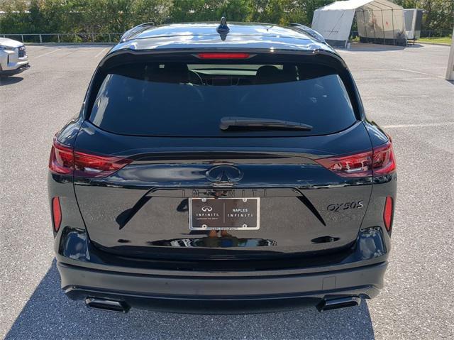 new 2024 INFINITI QX50 car, priced at $51,895