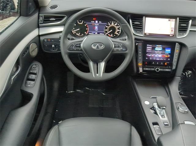 used 2021 INFINITI QX50 car, priced at $33,495