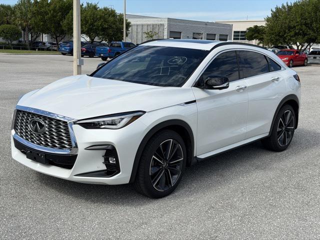 used 2025 INFINITI QX55 car, priced at $43,755