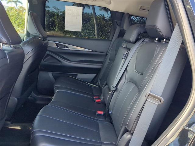 used 2023 INFINITI QX60 car, priced at $37,887