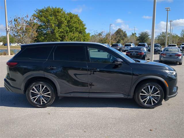 used 2023 INFINITI QX60 car, priced at $37,887