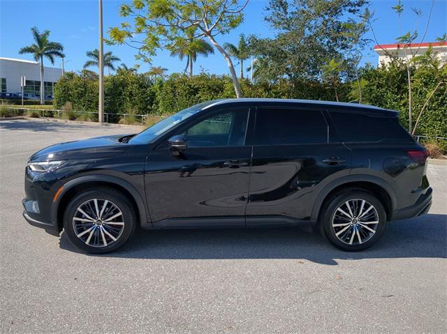 used 2023 INFINITI QX60 car, priced at $37,887