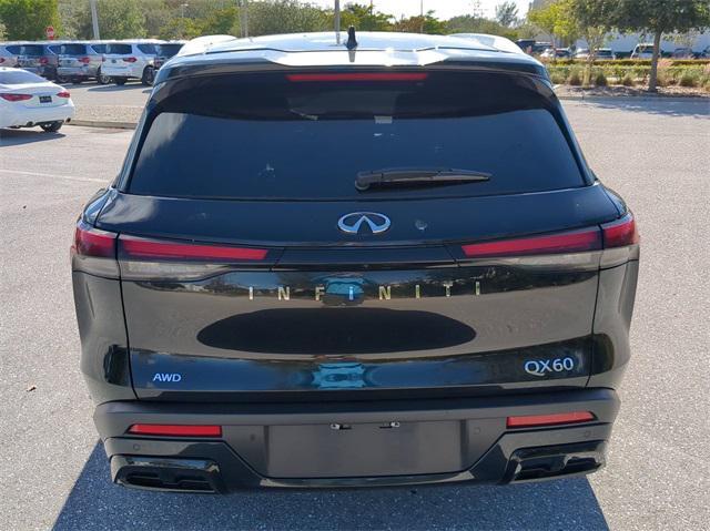 used 2023 INFINITI QX60 car, priced at $37,887