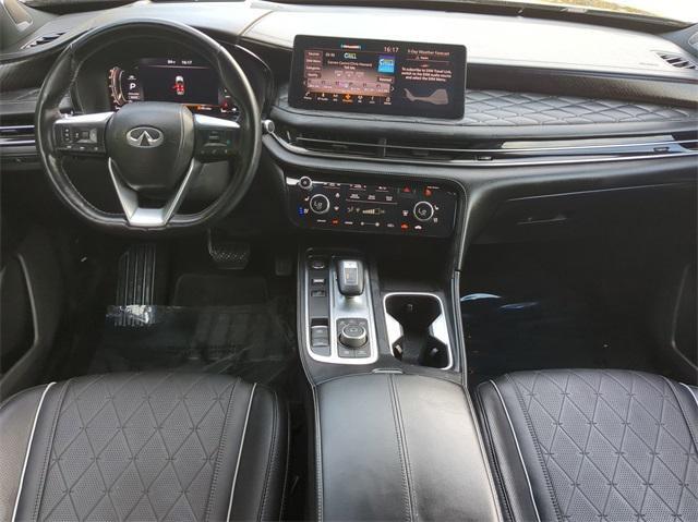 used 2023 INFINITI QX60 car, priced at $48,839