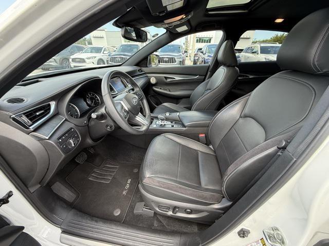 used 2023 INFINITI QX55 car, priced at $39,273